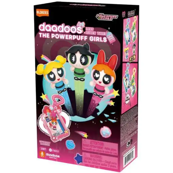 Powerpuff Girls Art Series 01 Lens Lumen Tales Mystery Pack [1 RANDOM Building Figure]