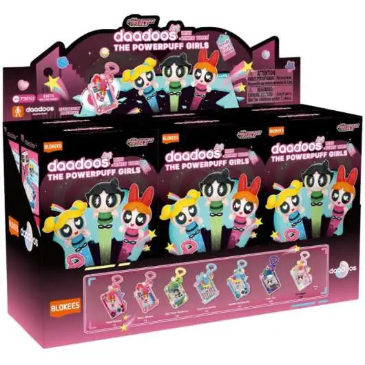 Powerpuff Girls Art Series 01 Lens Lumen Tales Mystery Box [6 Packs]