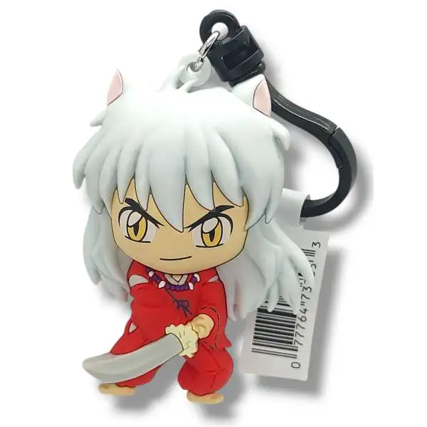 Figural Bag Clip Series 2 Inuyasha 2.5-Inch Mini Figure [Tessaiga Sword Loose]