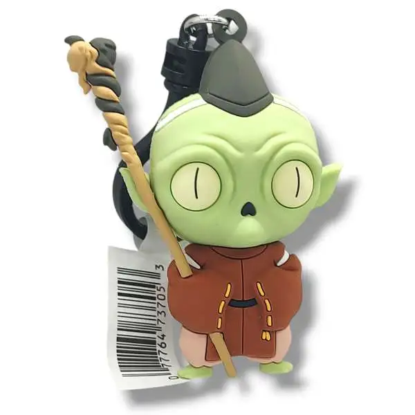 InuYasha Figural Bag Clip Series 2 Jaken 2.5-Inch Mini Figure [Loose]