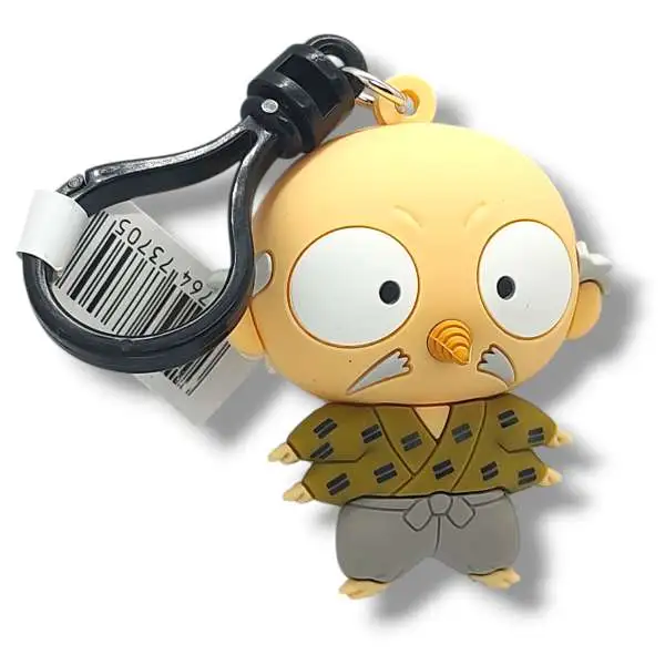 InuYasha Figural Bag Clip Series 2 Myoga 2.5-Inch Mini Figure [Exclusive B Loose]