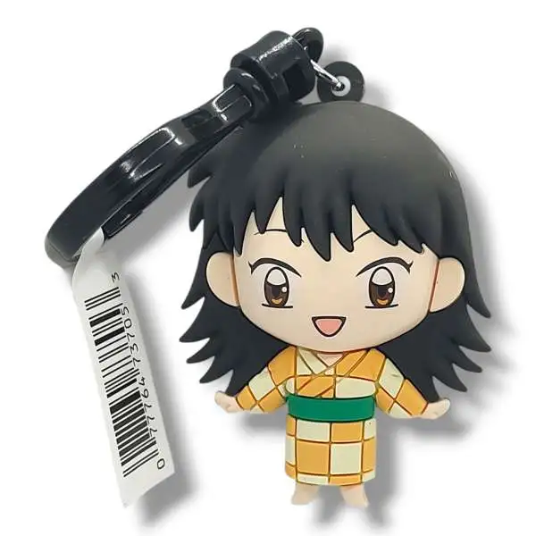 InuYasha Figural Bag Clip Series 2 Rin 2.5-Inch Mini Figure [Exclusive A Loose]