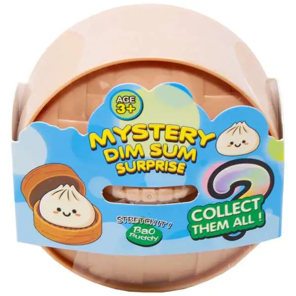 Bao Buddy Mystery Dim Sum Surprise Mystery Pack [1 RANDOM Dumpling]