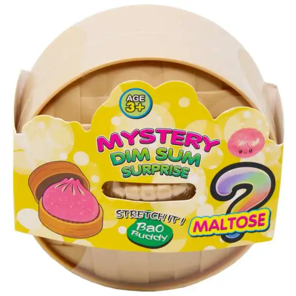 Mystery Dim Sum Surprise Bao Buddy Maltose Mystery Pack [1 RANDOM Dumpling]