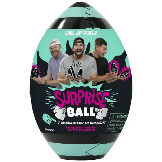 Dude Perfect Surprise Ball Mystery Pack