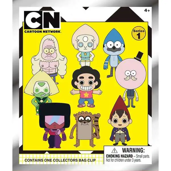 3D Figural Foam Bag Clip Cartoon Network Series 1 Mystery Pack [1 RANDOM Figure]