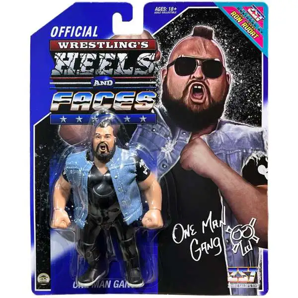 Wrestling's Heels & Faces Series 3 One Man Gang Action Figure