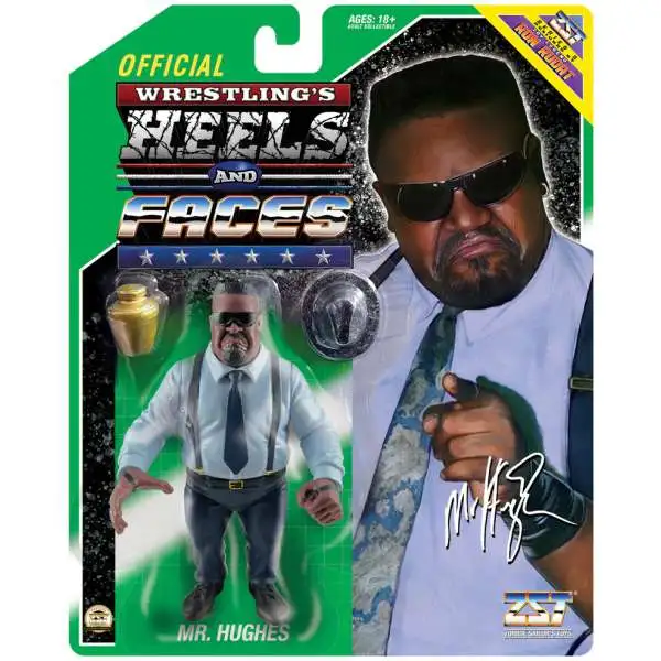 Wrestling's Heels & Faces Series 5 Mr. Hughes Action Figure