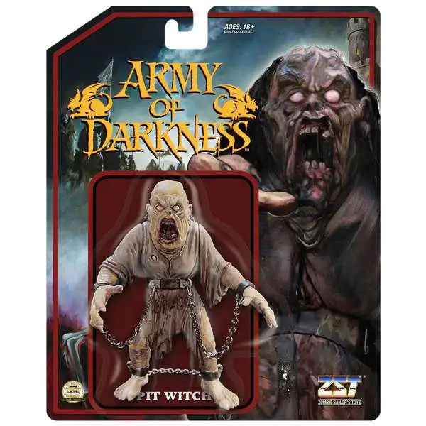 Army of Darkness Pit Witch Action Figure