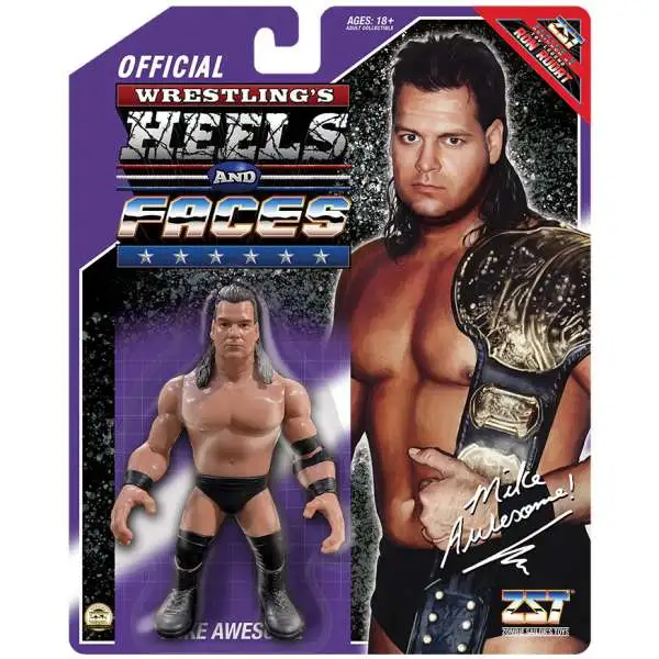 Wrestling's Heels & Faces Series 4 Mike Awesome Action Figure