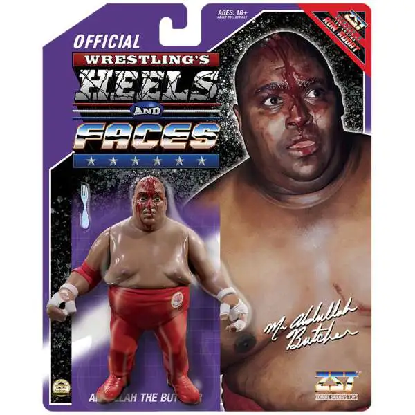 Wrestling's Heels & Faces Series 4 Abdullah the Butcher Action Figure