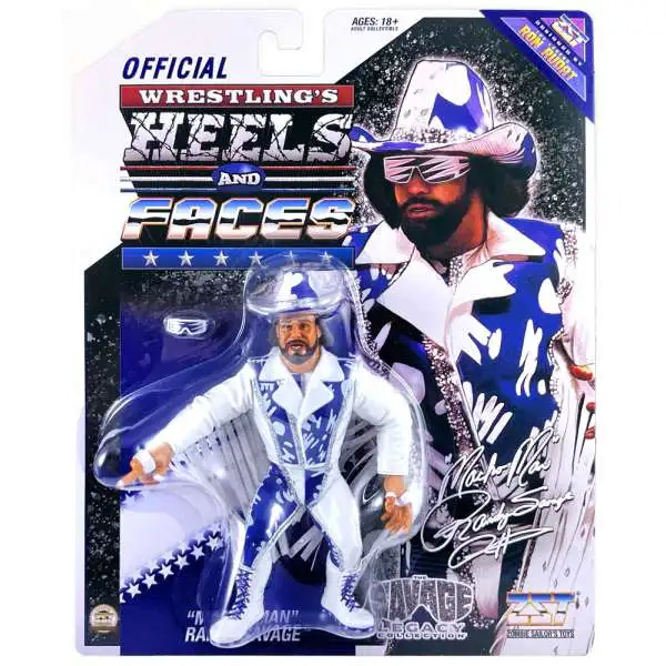 Wrestling's Heels & Faces The Savage Legacy Collection "Macho Man" Randy Savage Action Figure