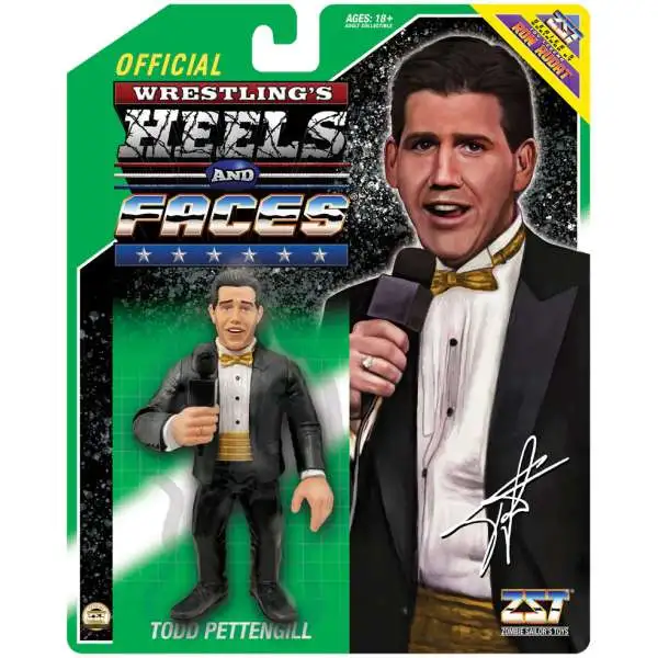 Wrestling's Heels & Faces Series 5 Todd Pettengill Action Figure