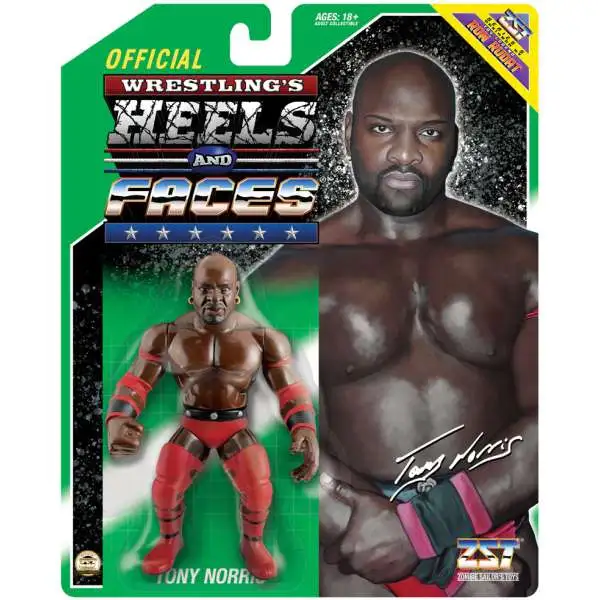 Wrestling's Heels & Faces Series 5 Tony Norris Action Figure
