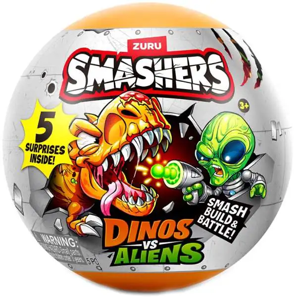 Smashers Dinos vs. Aliens Mystery Pack [1 RANDOM Figure]