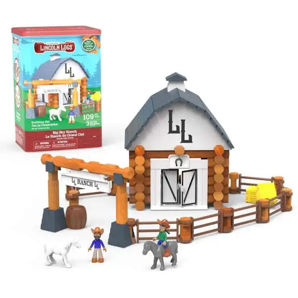 Lincoln Logs Big Sky Ranch Set