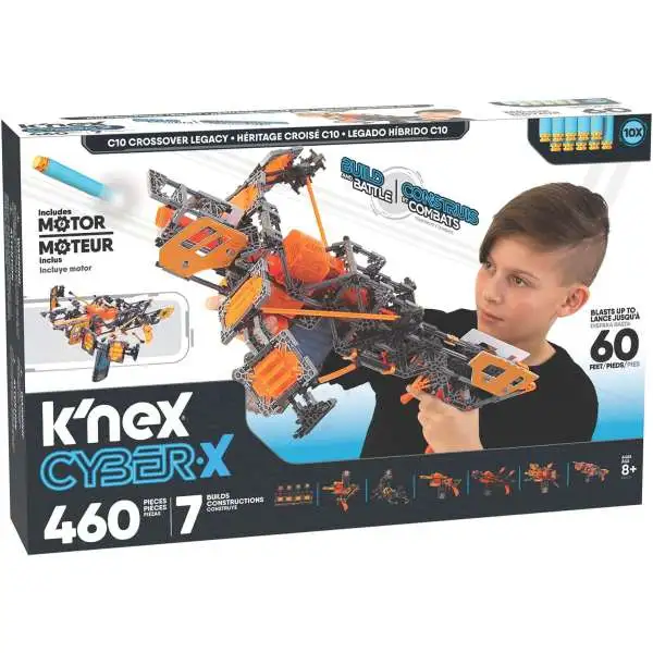 K'Nex Cyber-X C10 Crossover Legacy Set [Damaged Package]