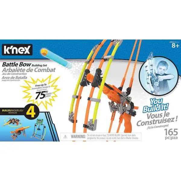 K'Nex Battle Bow Building Set