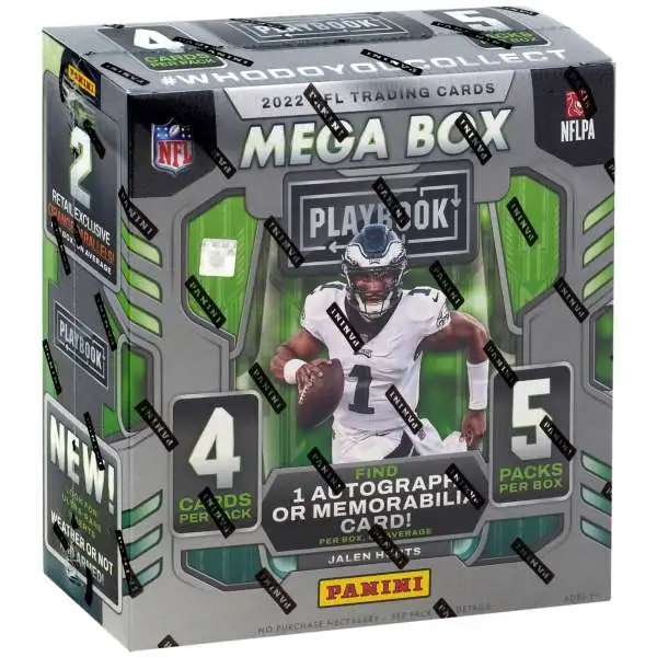 2021 Panini NFL Prizm Draft Picks Football Trading Card Mega Box – Fast  Break Cards, LLC