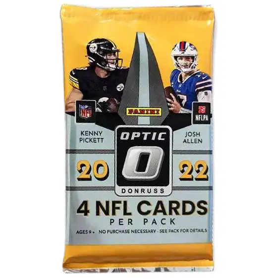 2021 Panini x NFL Donruss Football Factory Set + Bonus Pack - Buy