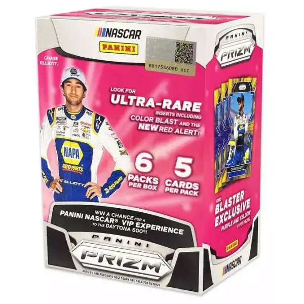 NASCAR Panini 2022 Prizm Racing Trading Card BLASTER Box [6 Packs]