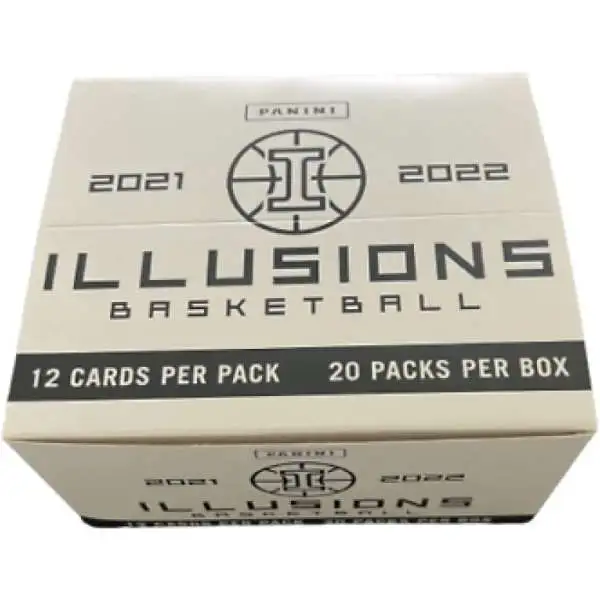 NBA Panini 202122 Illusions Basketball Trading Card VALUE Pack 12 Cards ToyWiz