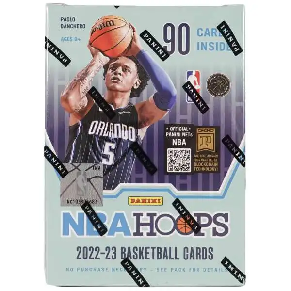 NBA Panini 2022-23 Hoops HOLIDAY Basketball Trading Card BLASTER Box [6 Packs]