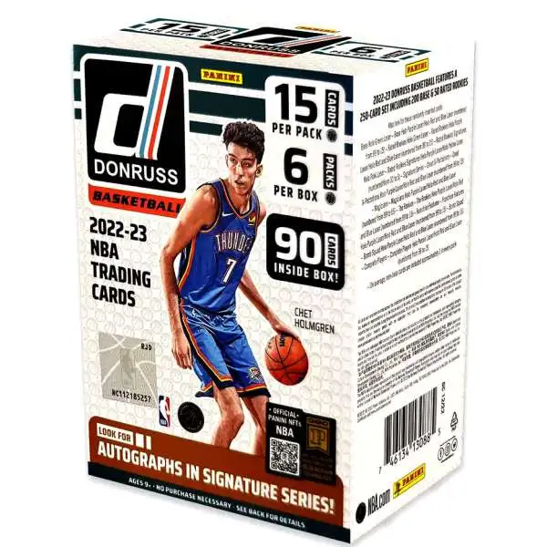 NBA Panini 2022-23 Donruss Basketball Trading Card BLASTER Box [6 Packs]