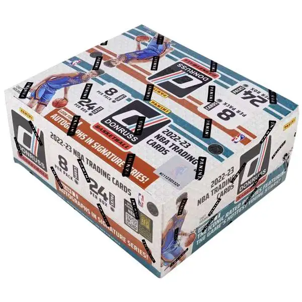 NBA Panini 2022-23 Donruss Basketball Trading Card RETAIL Box [24 Packs]