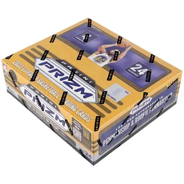 NBA Panini 2022-23 Prizm Basketball Trading Card RETAIL Box [24 Packs]