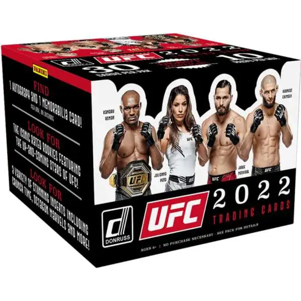 Donruss 2022 UFC Trading Card HOBBY Box