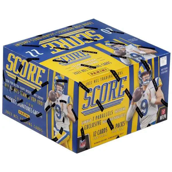 NFL 2023 Hit Premier Draft Football Complete Series Trading Card MEGA Box  10 Packs, 6 Autographs Sage Collectibles - ToyWiz