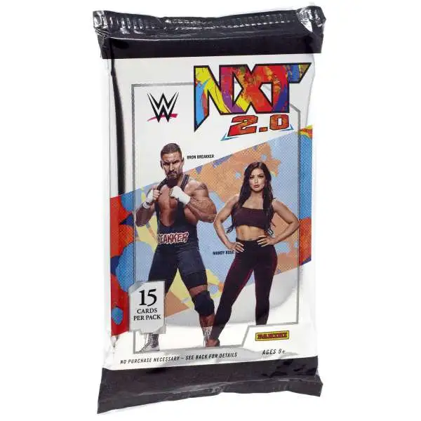 WWE Wrestling Topps NXT 2.0 Trading Card BLASTER Pack [15 Cards]