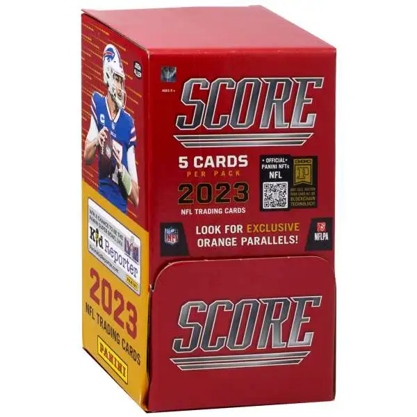 NFL Panini 2023 Score Football Trading Card GRAVITY FEED Box [48 Packs]