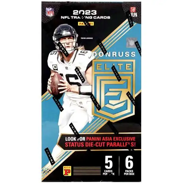 NFL 2023 Donruss Elite Series Football Trading Card Tmall Box [6 Packs]