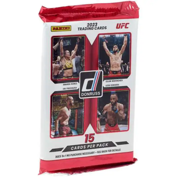 UFC Panini 2023 Donruss Optic UFC Trading Card BLASTER Box 6 Packs ToyWiz