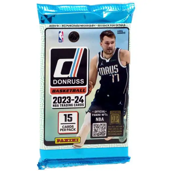 NBA Panini 2023-24 Donruss Basketball Trading Card BLASTER Pack [15 Cards]