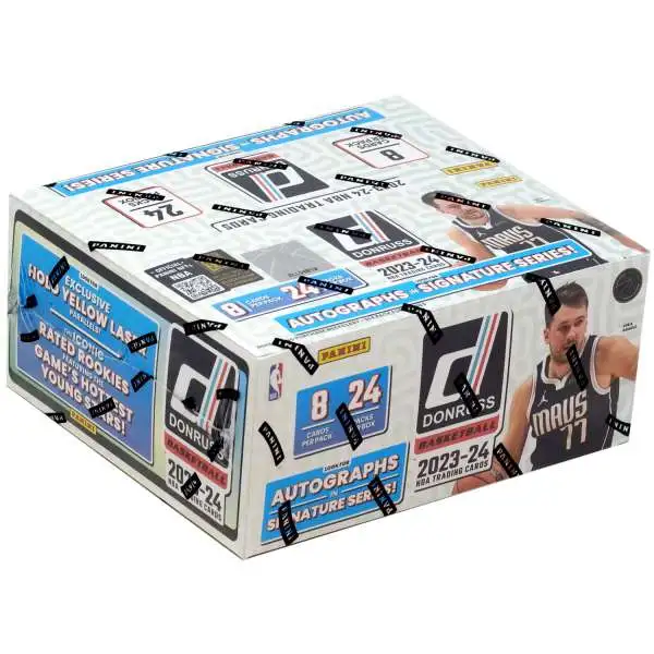 NBA Panini 2023-24 Donruss Basketball Trading Card RETAIL Box [24 Packs]