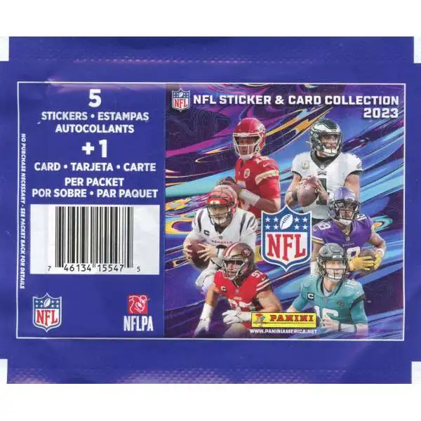 2023 Panini NFL Sticker Album