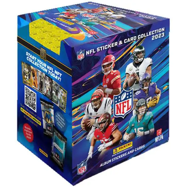 NFL Panini 2023 Football Sticker Collection Box [50 Packs]