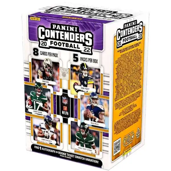 2022 Panini Score Football Blaster Box #99606