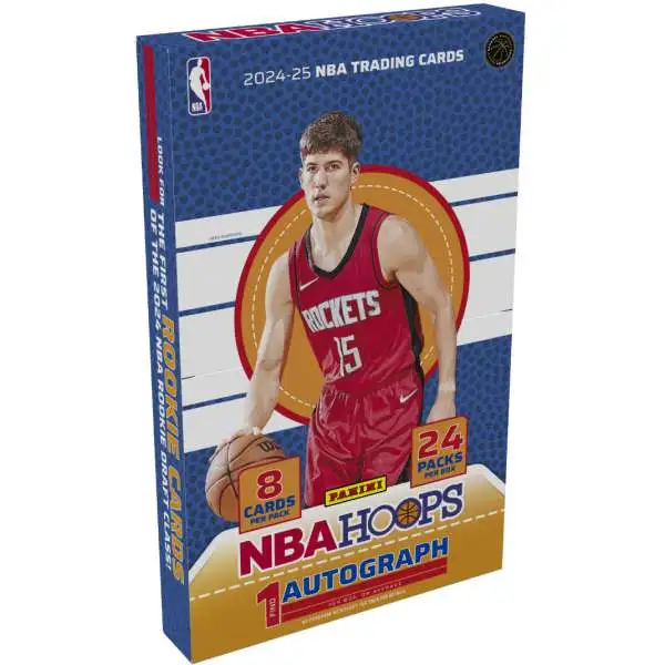 NBA Panini 2024-25 Hoops Basketball Trading Card HOBBY Box [24 Packs]