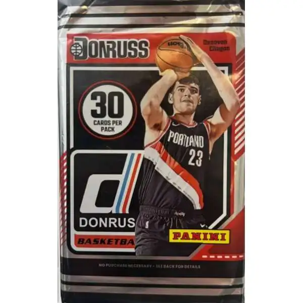NBA panini DONRUSSバスケットボールカード NBA Panini 2024-25 Donruss Basketball Trading Card Pack 1