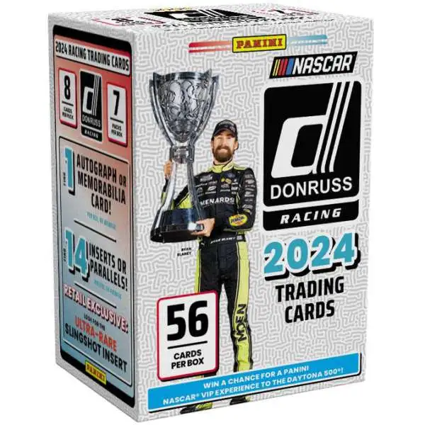 NASCAR Donruss 2024 Racing Trading Card BLASTER Box [7 Packs]