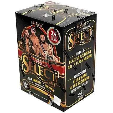 WWE Wrestling 2024 Select Trading Card BLASTER Box [6 Packs]