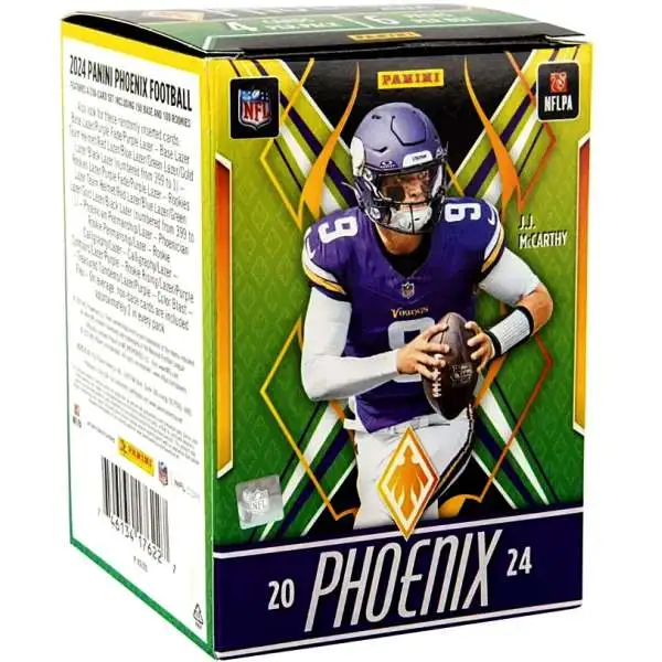 NFL Panini 2024 Phoenix Football Trading Card BLASTER Box [6 Packs]