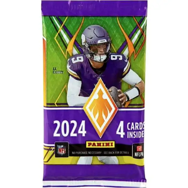 NFL Panini 2024 Phoenix Football Trading Card BLASTER Pack [4 Cards]