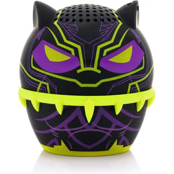 Marvel Avengers Bitty Boomers Black Panther 2-Inch Blutooth Speaker