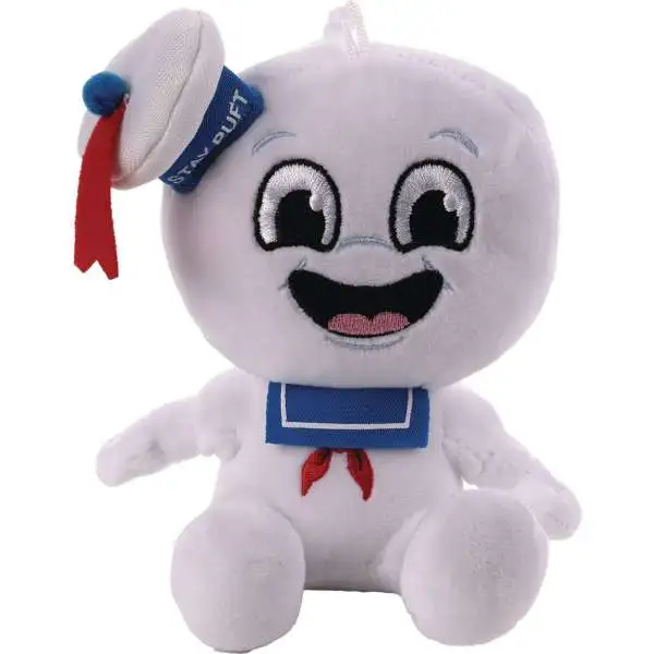 Ghostbusters Bitty Boomers Stay Puft Marshmallow Man 2-Inch Plush Blutooth Speaker