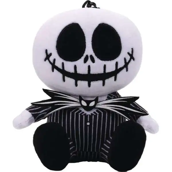 The Nightmare Before Christmas Bitty Boomers Jack Skellington 2-Inch Plush Blutooth Speaker